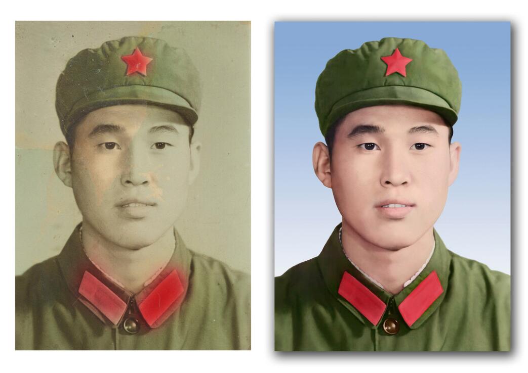 图木舒克破损照片修复-18