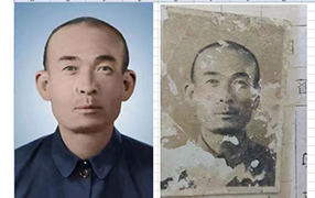 图木舒克老照片修复-2